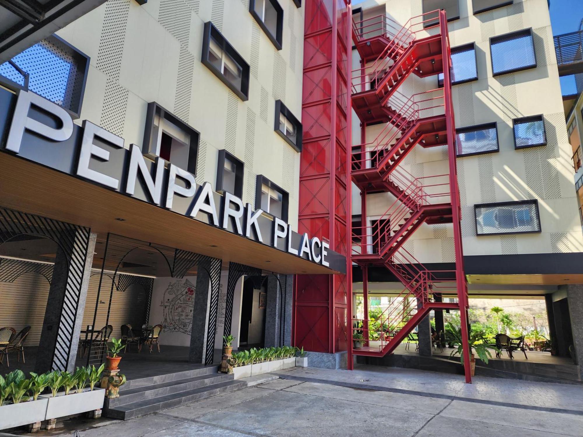 Penpark Place Bangkok Exteriér fotografie